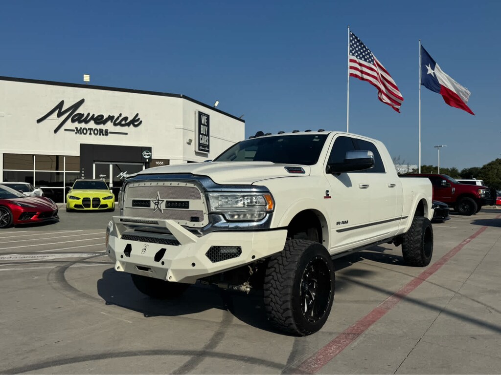Used 2019 Ram 2500 Limited 4x4 Mega Cab 64 Box Truck
