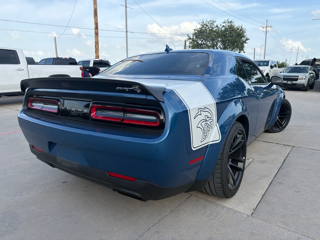 Used 2020 Dodge Challenger SRT Hellcat Widebody Coupe