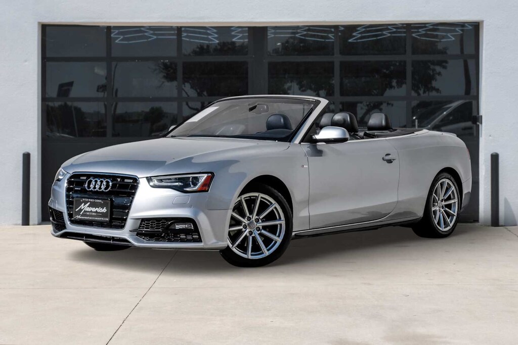 Used 2017 Audi A5 Cabriolet Sport Convertible
