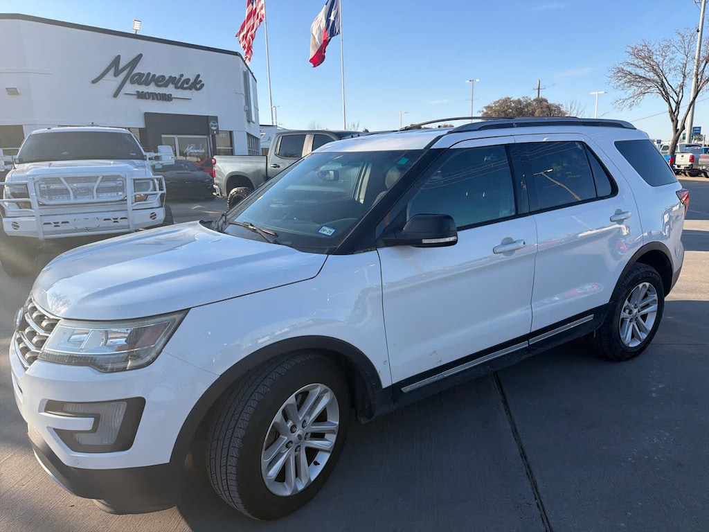 Used 2016 Ford Explorer XLT SUV
