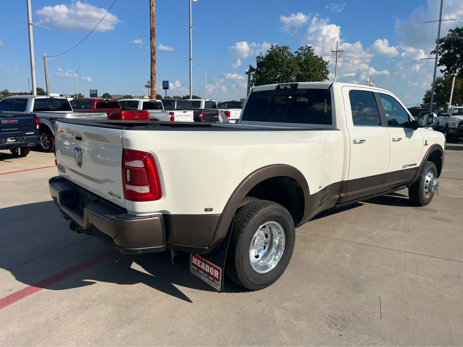 2021 Ram 3500 Longhorn photo 2