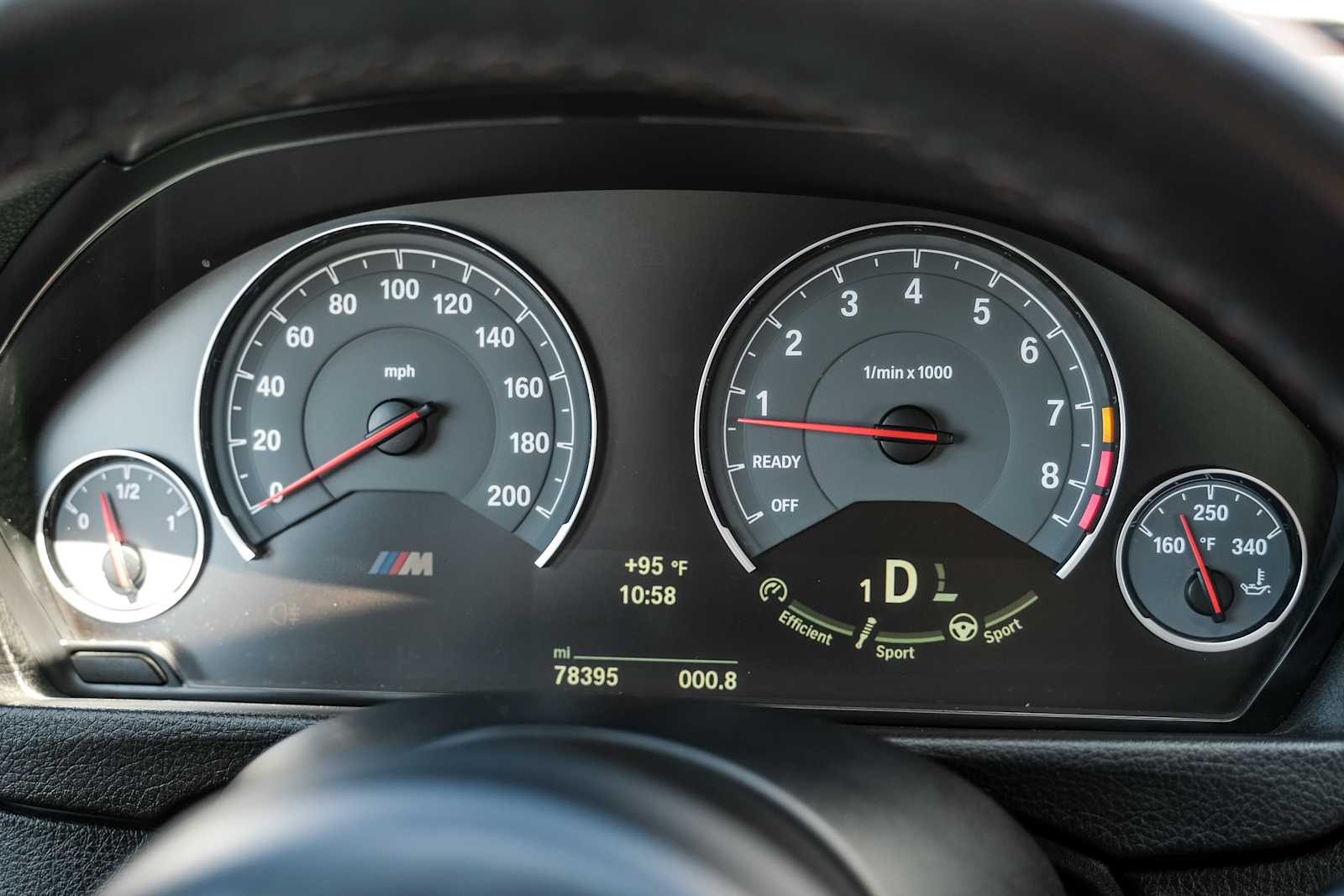 2015 BMW M3 Sedan Base - Photo 16
