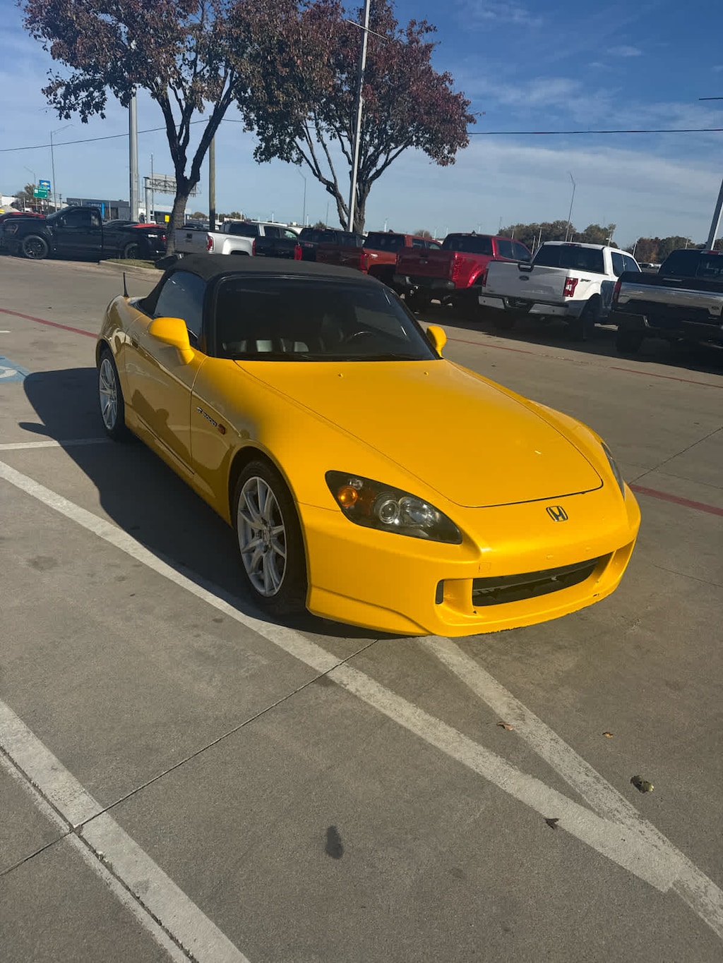 Used 2005 Honda S2000 Convertible
