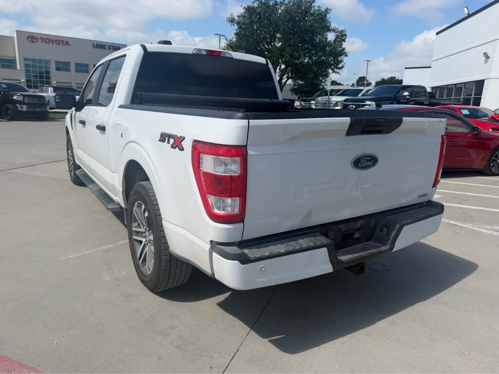 Used 2021 Ford F-150 XL 2WD Supercrew 5.5 Box Truck