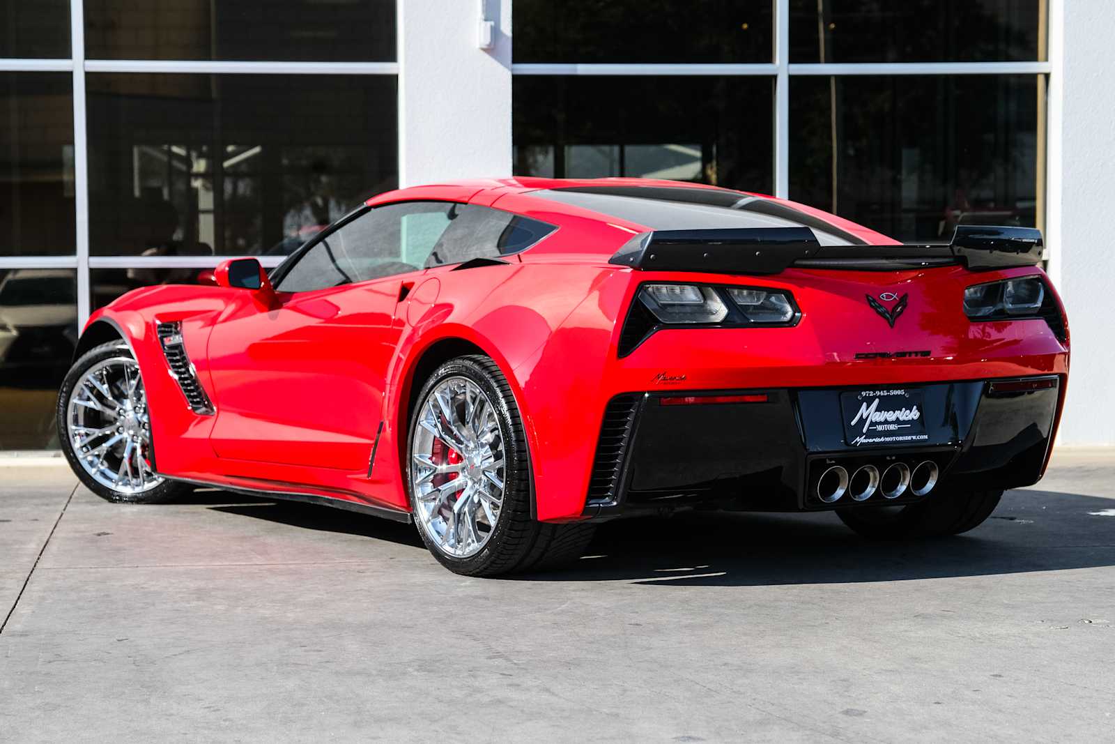 2016 Chevrolet Corvette 2LZ - Photo 14
