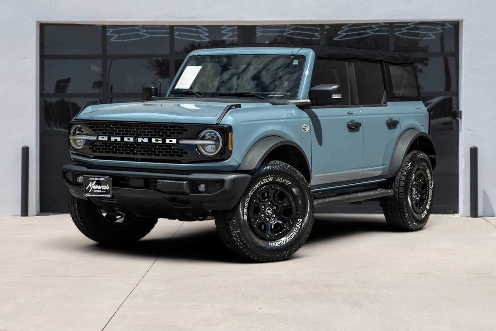 2022 Ford Bronco Wildtrak 4x4's photo
