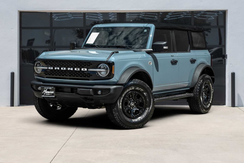 Used 2022 Ford Bronco Wildtrak SUV