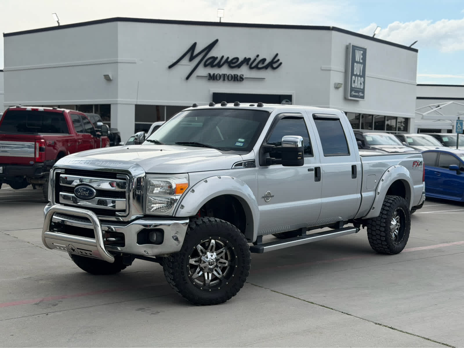2016 Ford F-250 XLT 4x4 Crew Cab 8' Box's photo