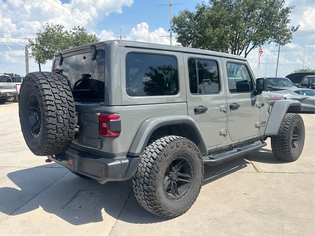 Used 2021 Jeep Wrangler Unlimited Rubicon SUV