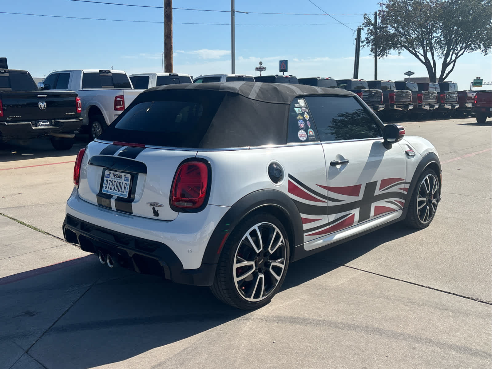 Used 2024 MINI Convertible John Cooper Works Convertible