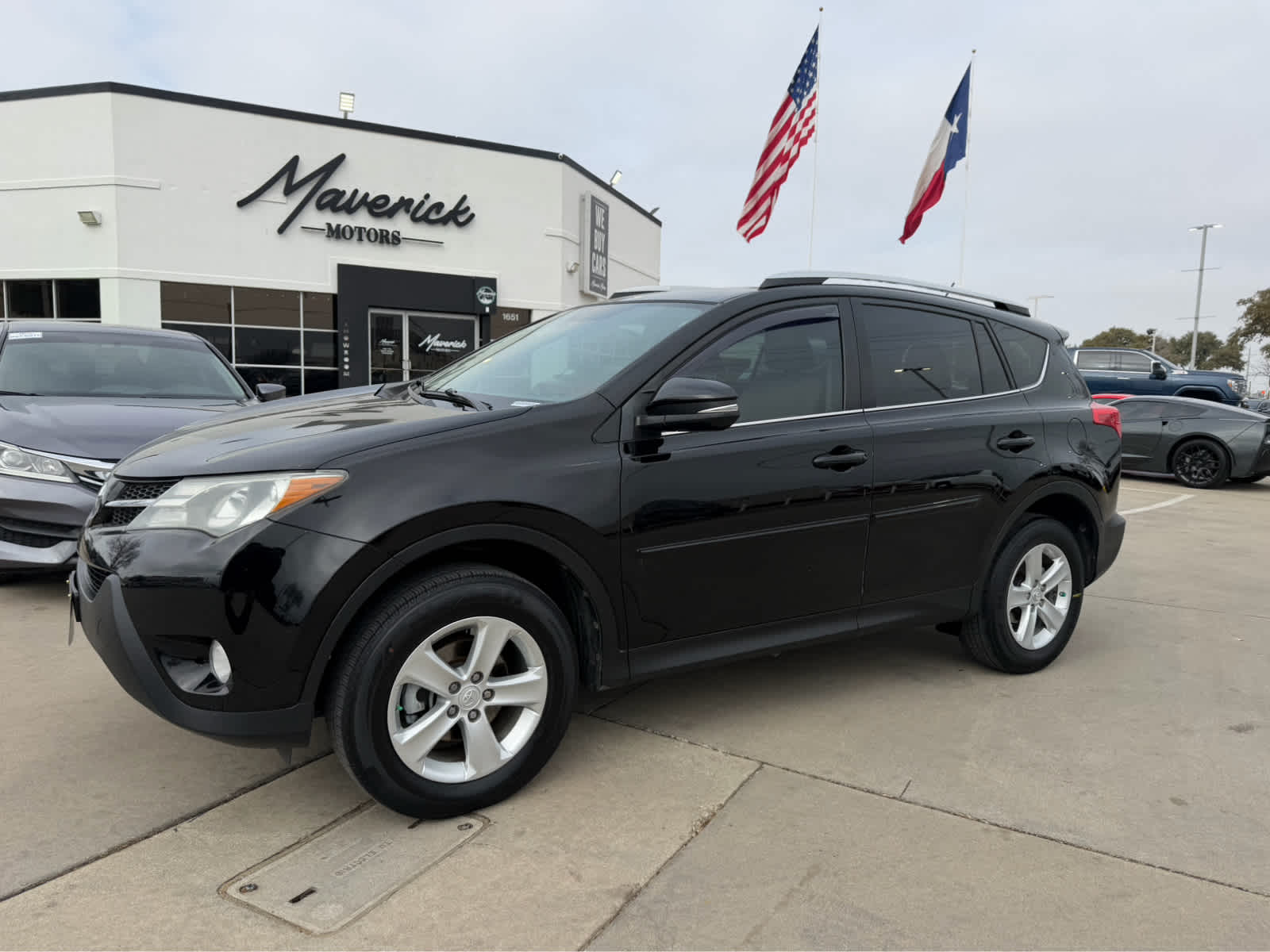 2014 Toyota RAV4 XLE