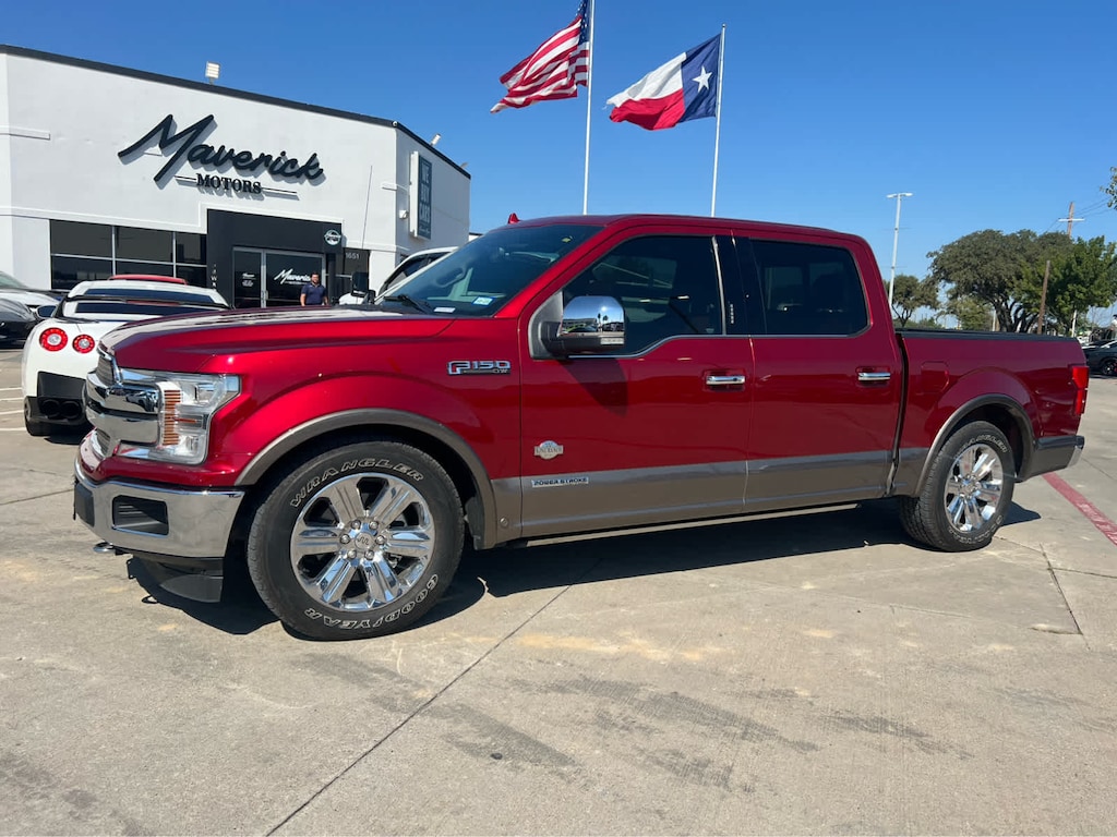 Used 2018 Ford F-150 King Ranch 4WD Supercrew 6.5 Box 4WD SuperCrew 6.5 Box
