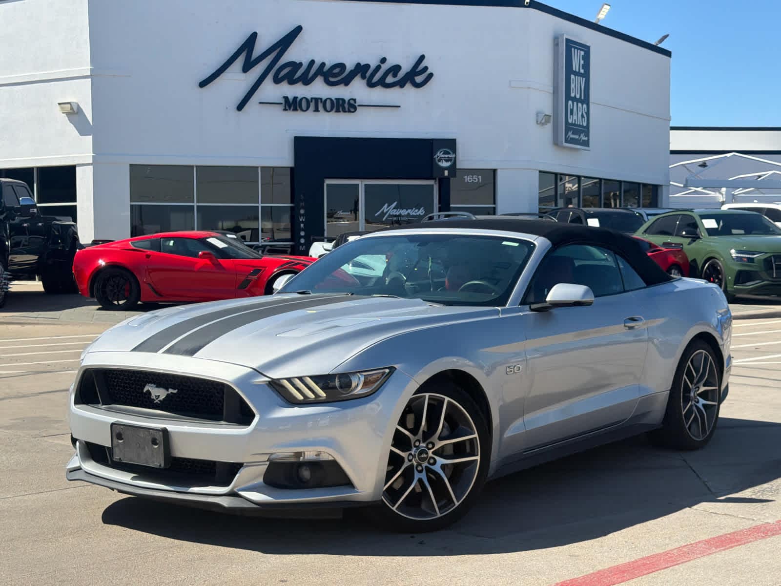 2015 Ford Mustang GT Premium