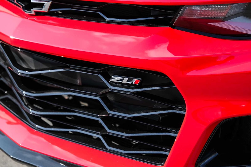 Used 2019 Chevrolet Camaro ZL1 Convertible