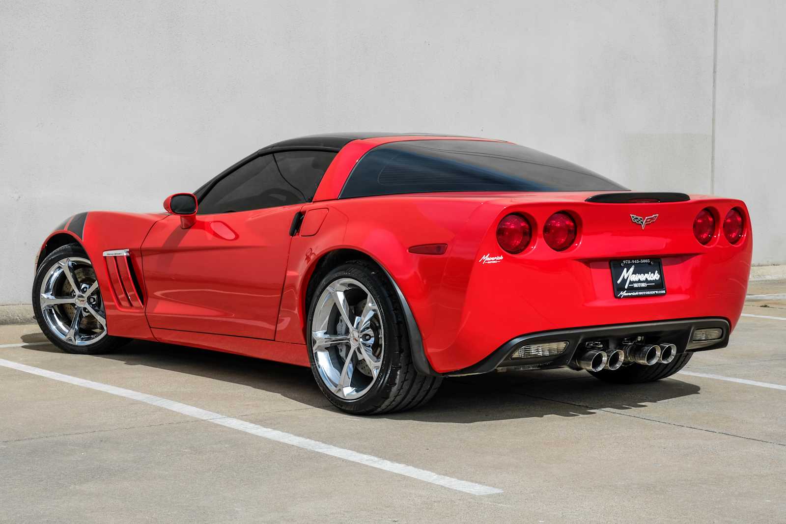 2010 Chevrolet Corvette Grand Sport - Photo 10
