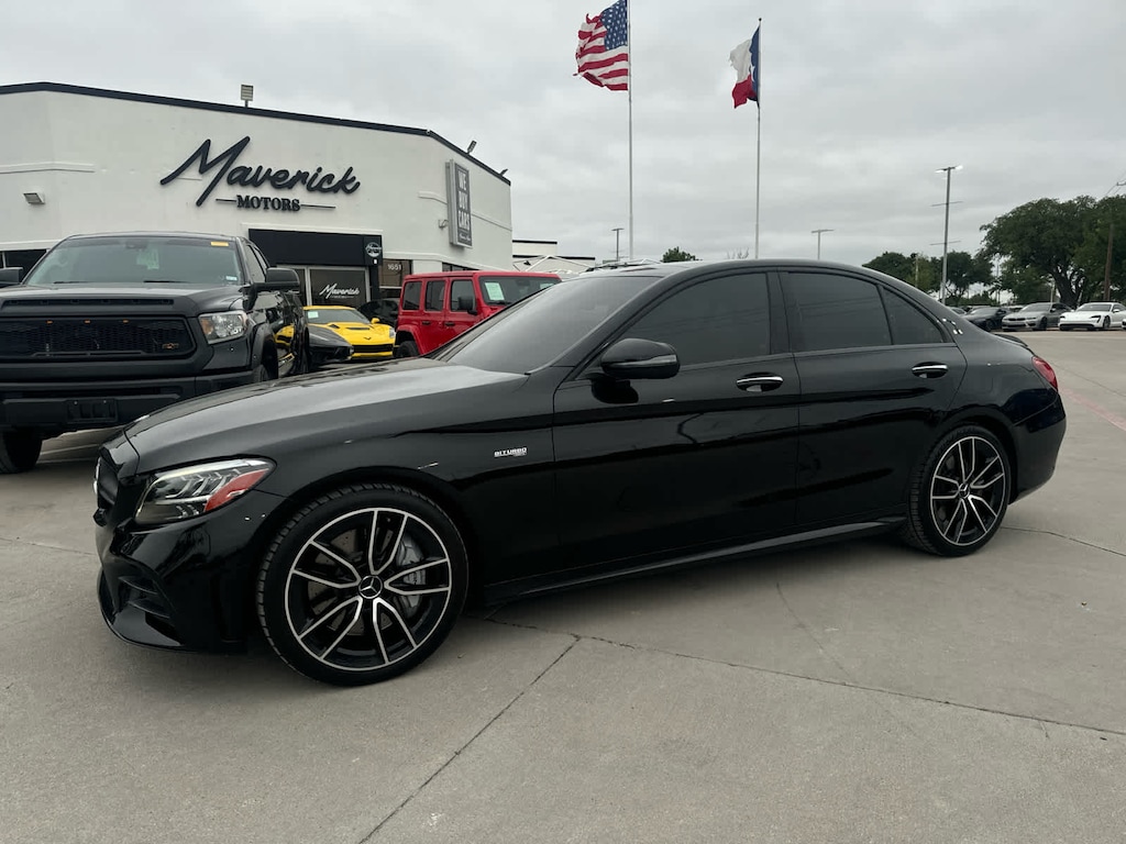 Used 2021 Mercedes-Benz AMG C 43 AMG C 43 Sedan