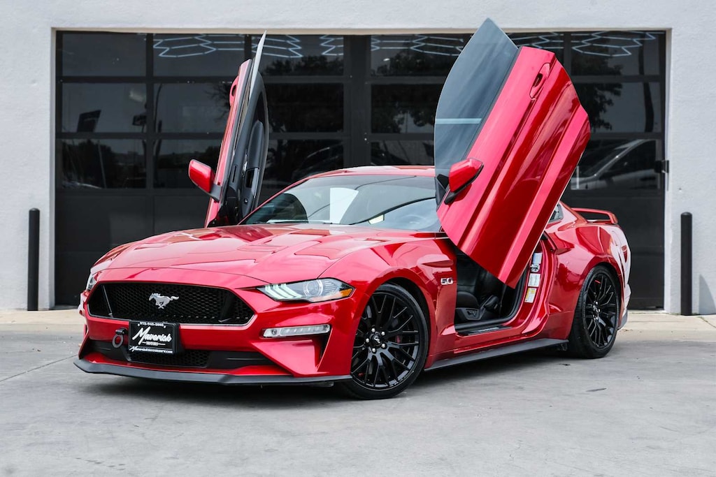 Used 2020 Ford Mustang GT Premium Coupe
