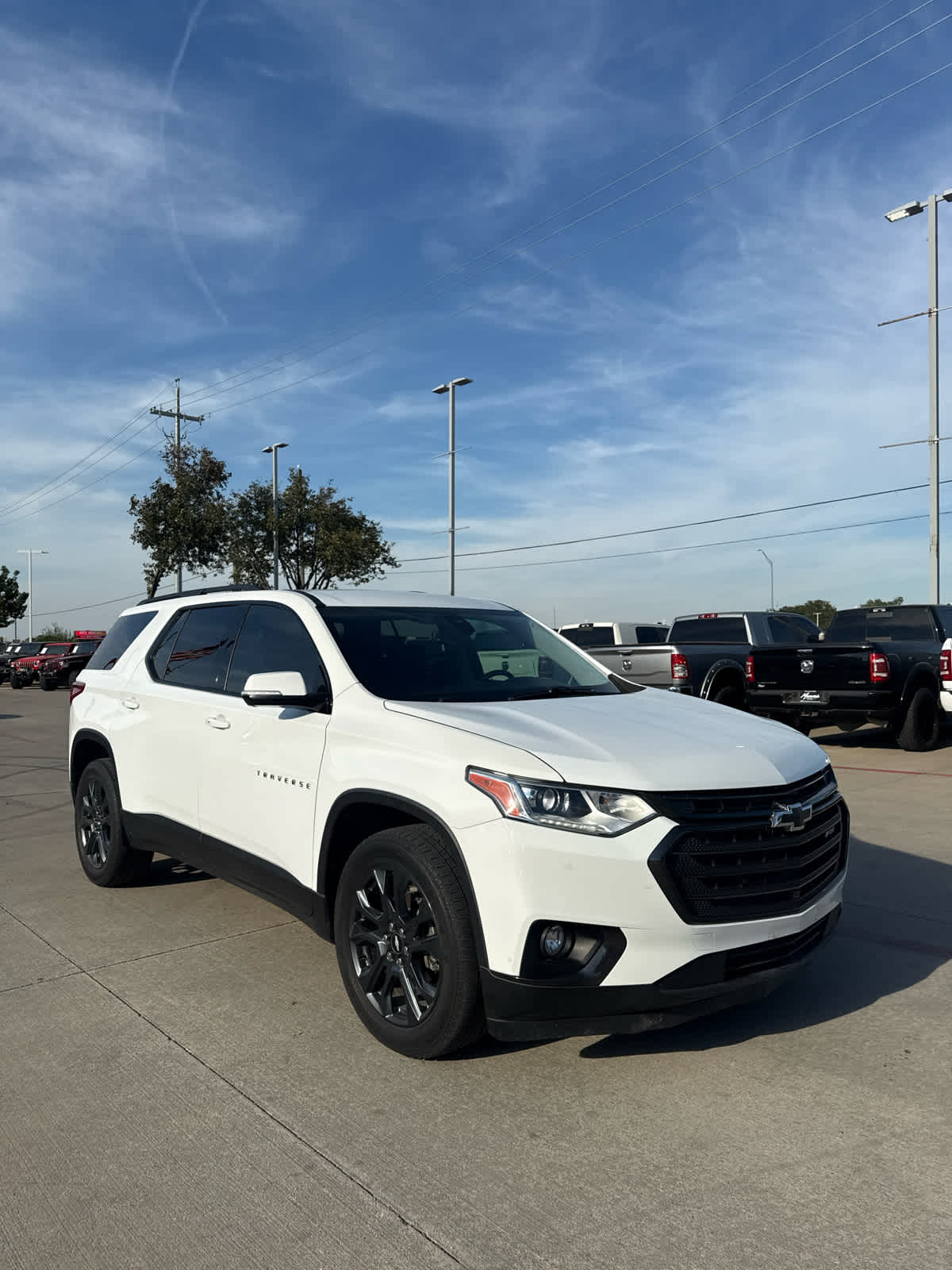 Used 2020 Chevrolet Traverse RS SUV