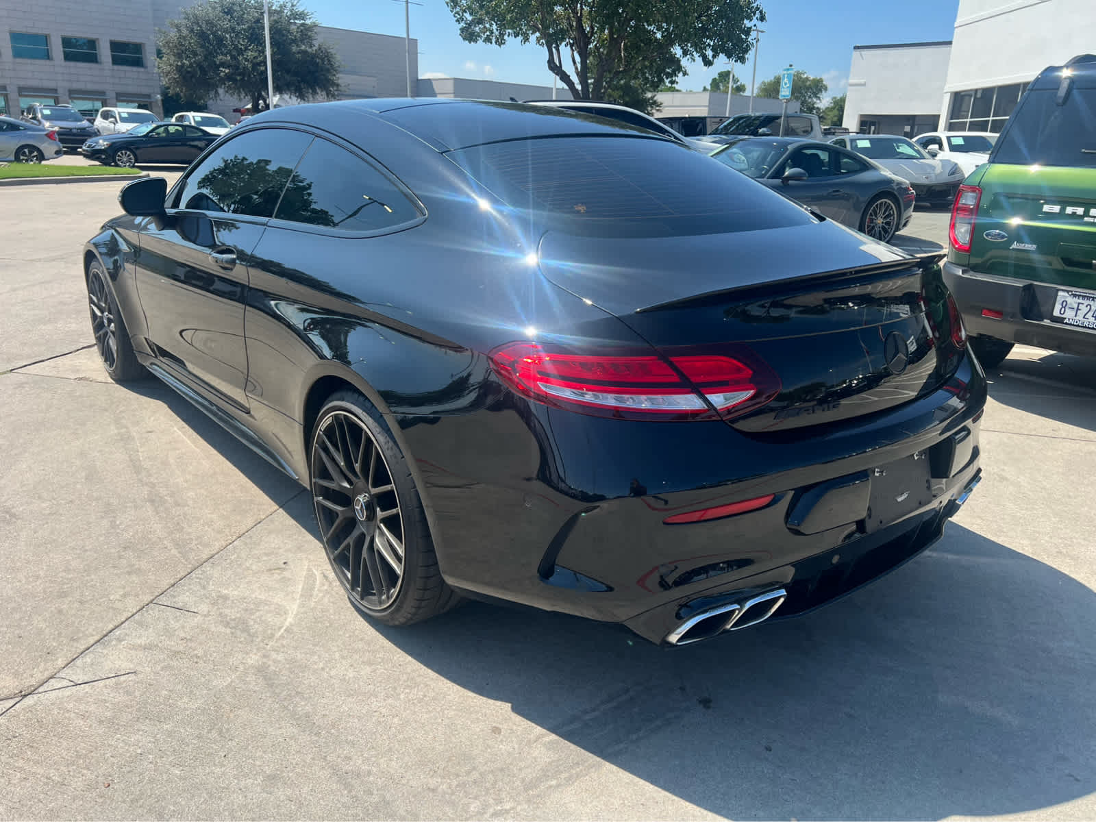 2021 Mercedes Benz C AMG 63 S photo 2