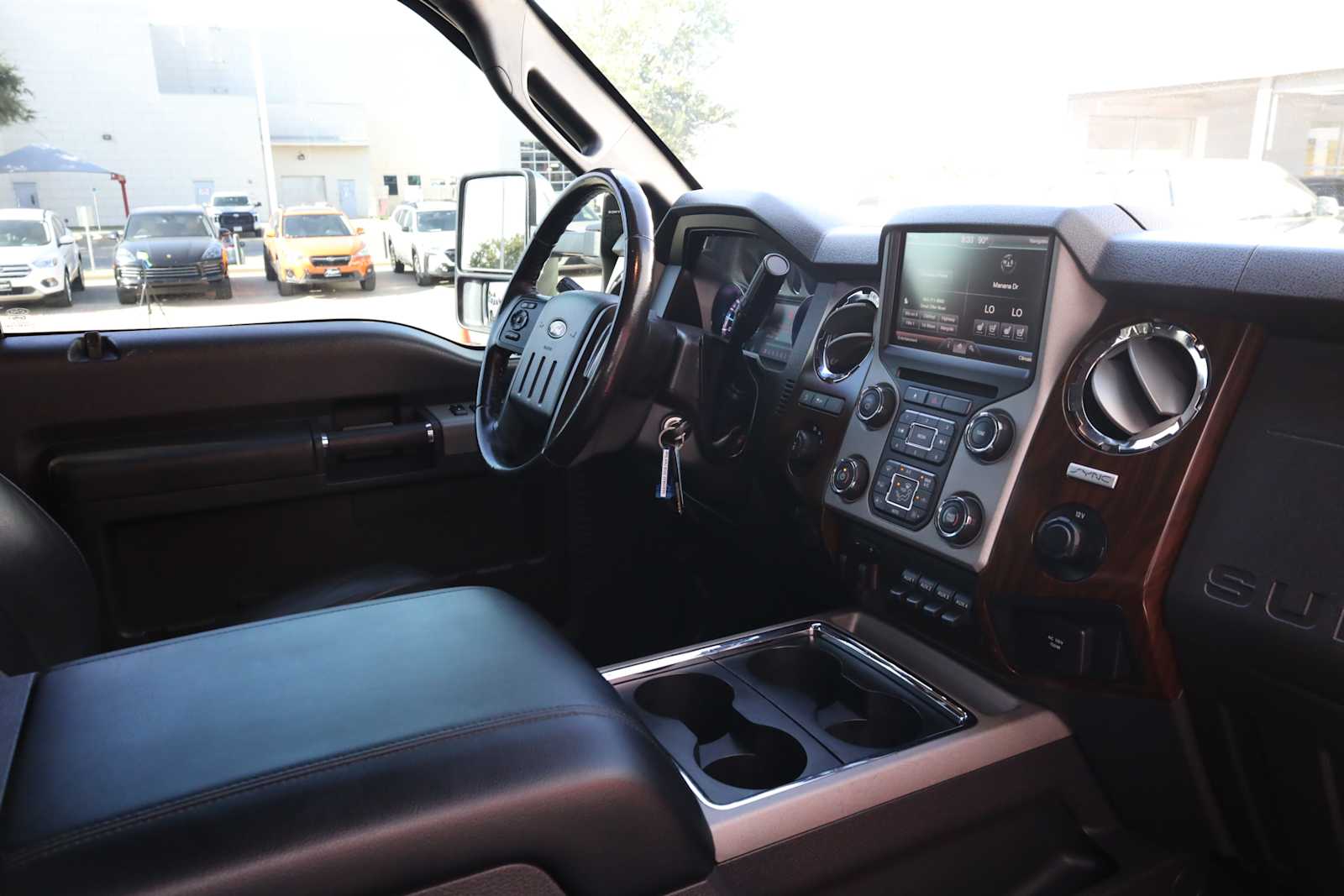 2016 Ford F-250 Super Duty Lariat - Photo 11