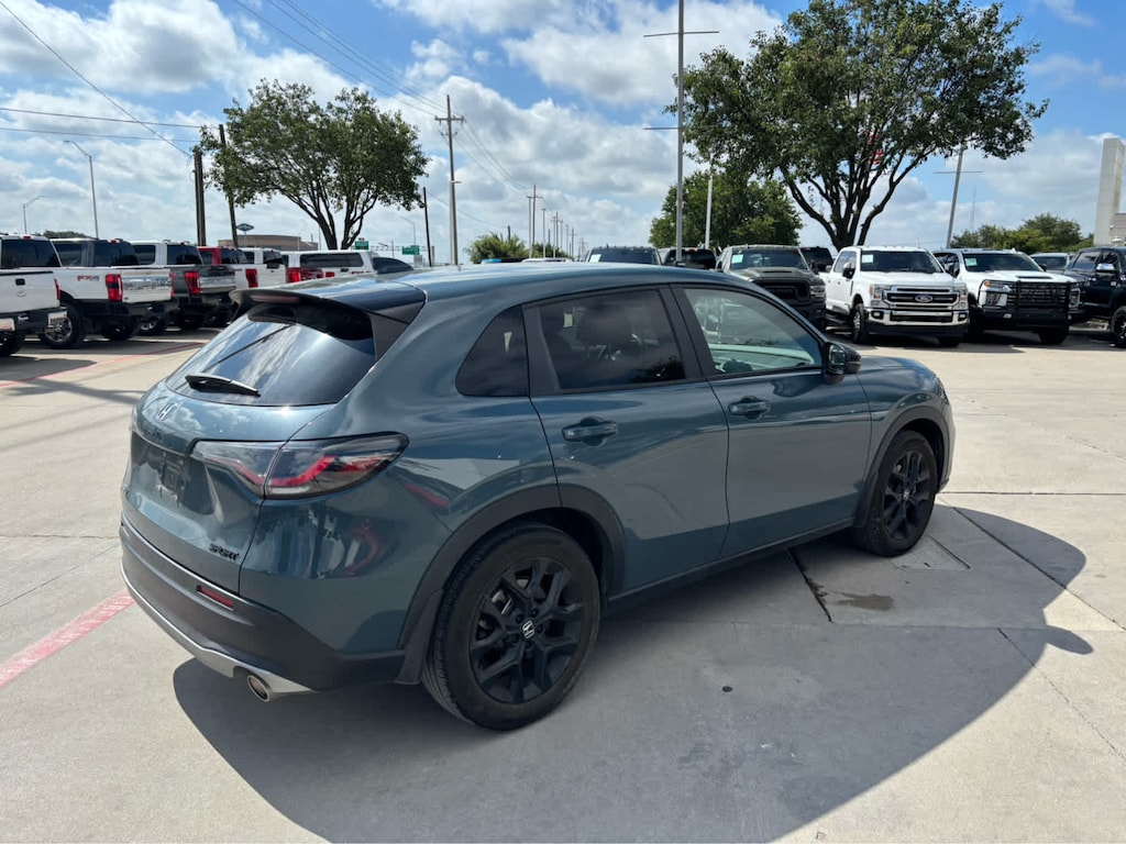 Used 2024 Honda HR-V Sport SUV