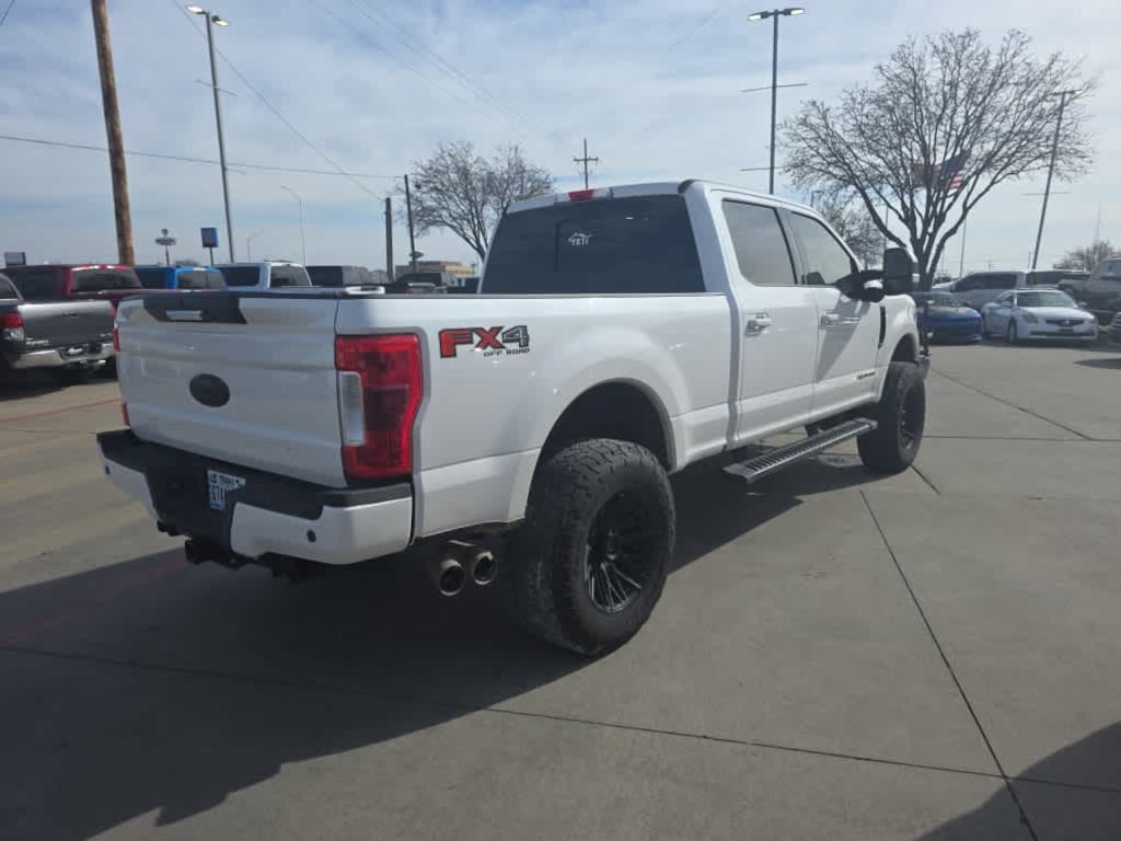 Used 2019 Ford Super Duty F-250 SRW Lariat 4WD Crew Cab 6.75 Box Truck