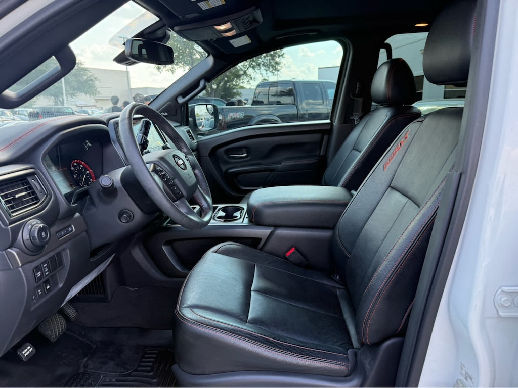 Used 2021 Nissan Titan PRO-4X 4x4 Crew Cab Truck