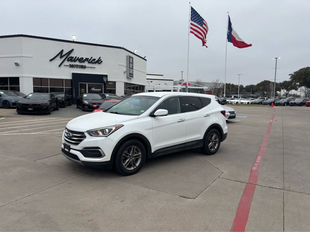 Used 2018 Hyundai Santa Fe Sport 2.4L SUV