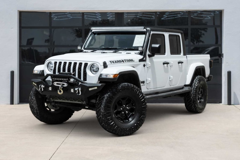 Used 2021 Jeep Gladiator Texas Trail 4x4 Truck