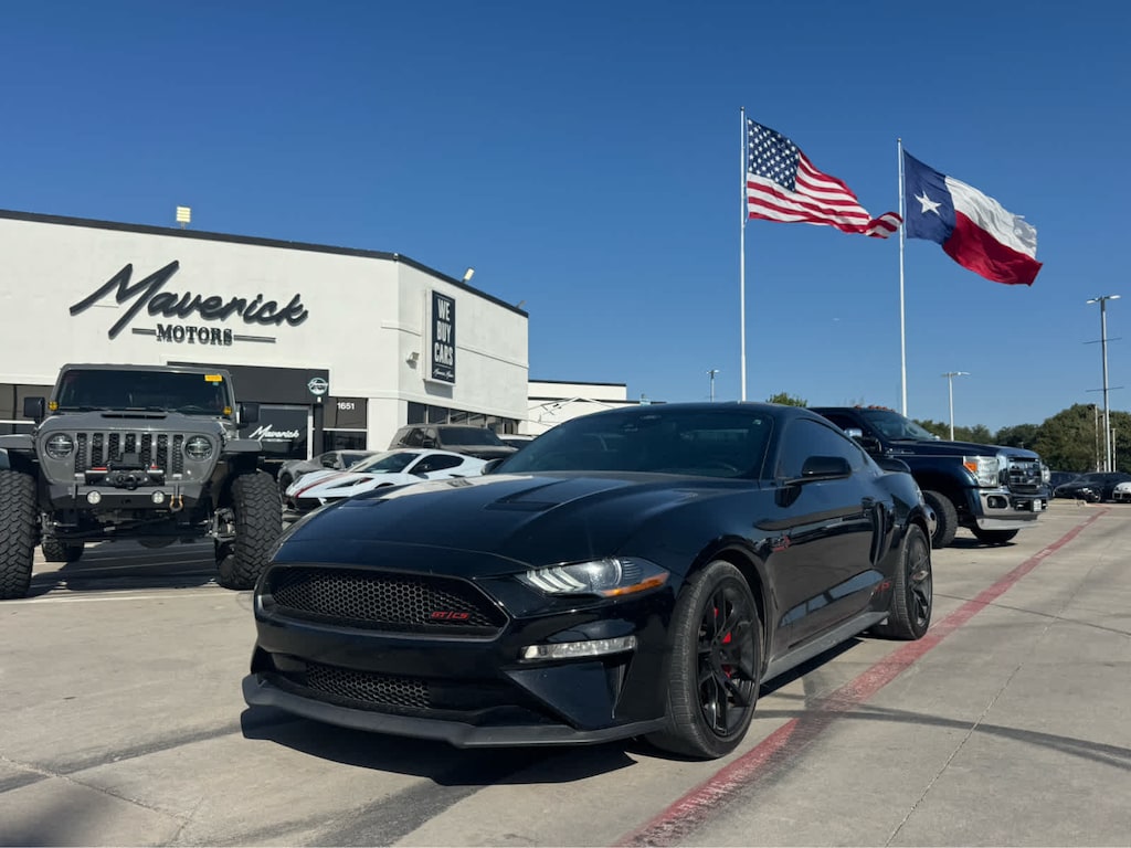 Used 2023 Ford Mustang GT Premium Coupe