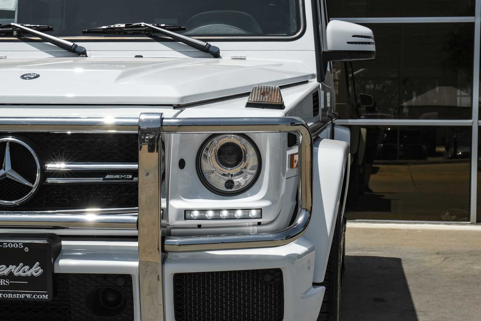 2016 Mercedes-Benz G-Class AMG G63 - Photo 40