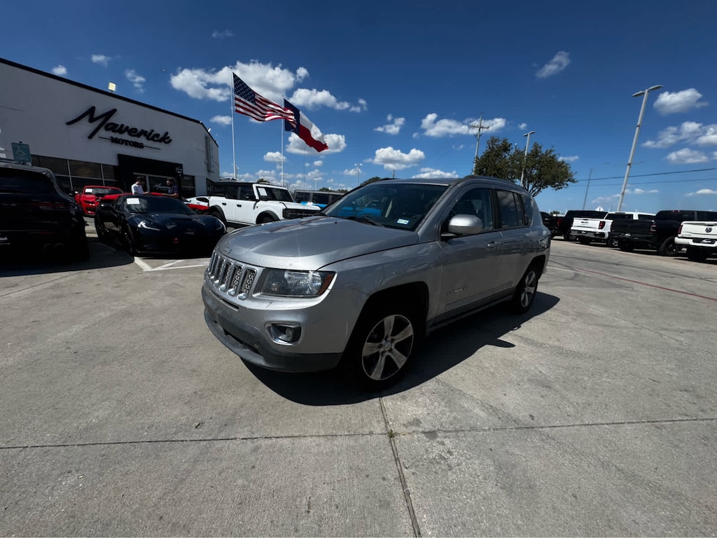 Used 2016 Jeep Compass High Altitude Edition SUV