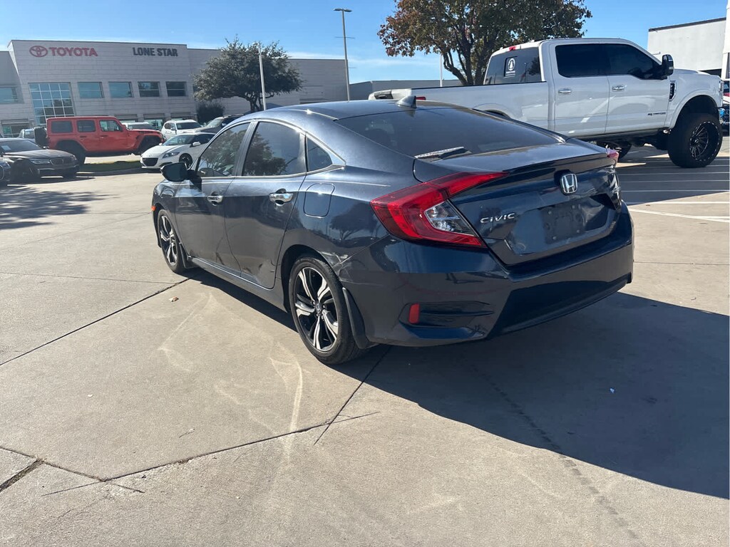 Used 2016 Honda Civic Touring Sedan