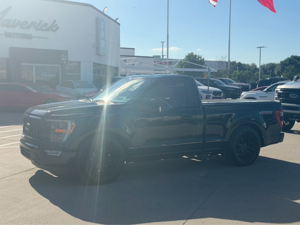Used 2023 Ford F-150 XLT 4WD Reg Cab 6.5 Box Truck