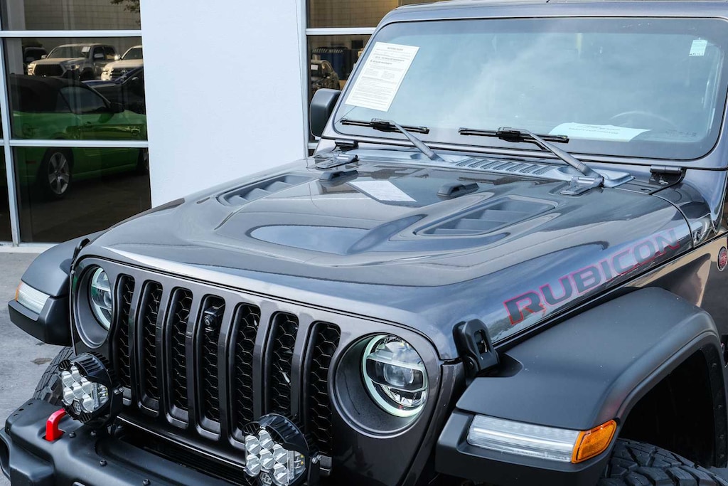 Used 2021 Jeep Wrangler Unlimited Rubicon SUV
