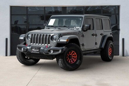 2021 Jeep Wrangler Unlimited Rubicon SUV