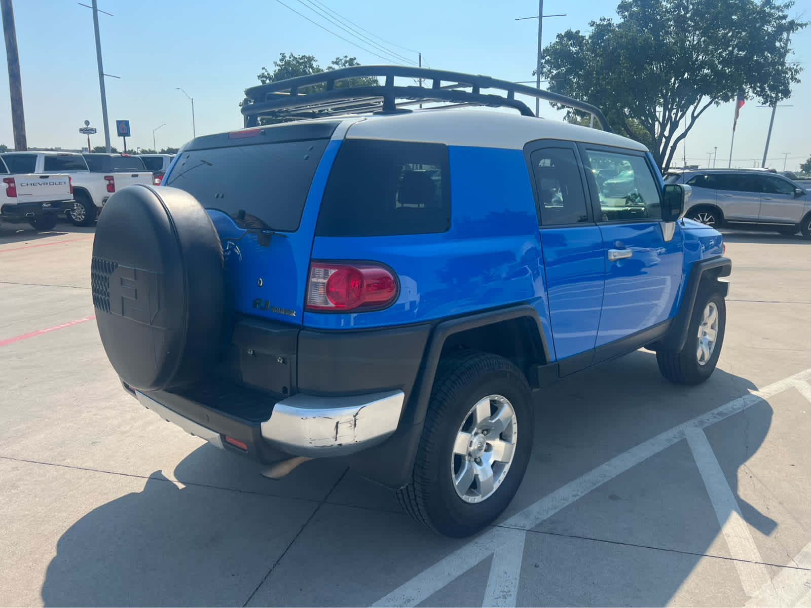 2007 Toyota FJ Cruiser Base photo 3