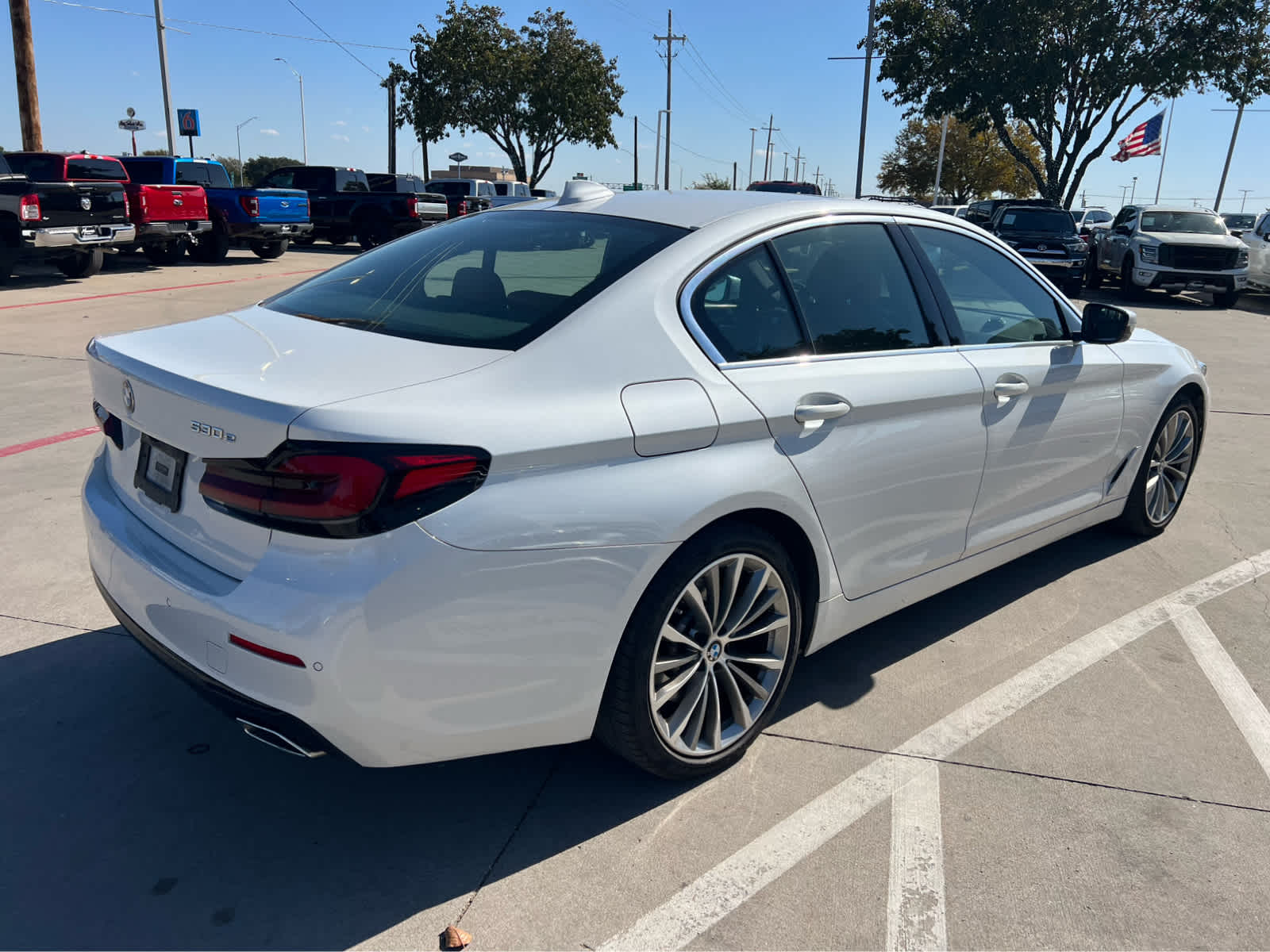2021 Bmw 530e 5-Series photo 3