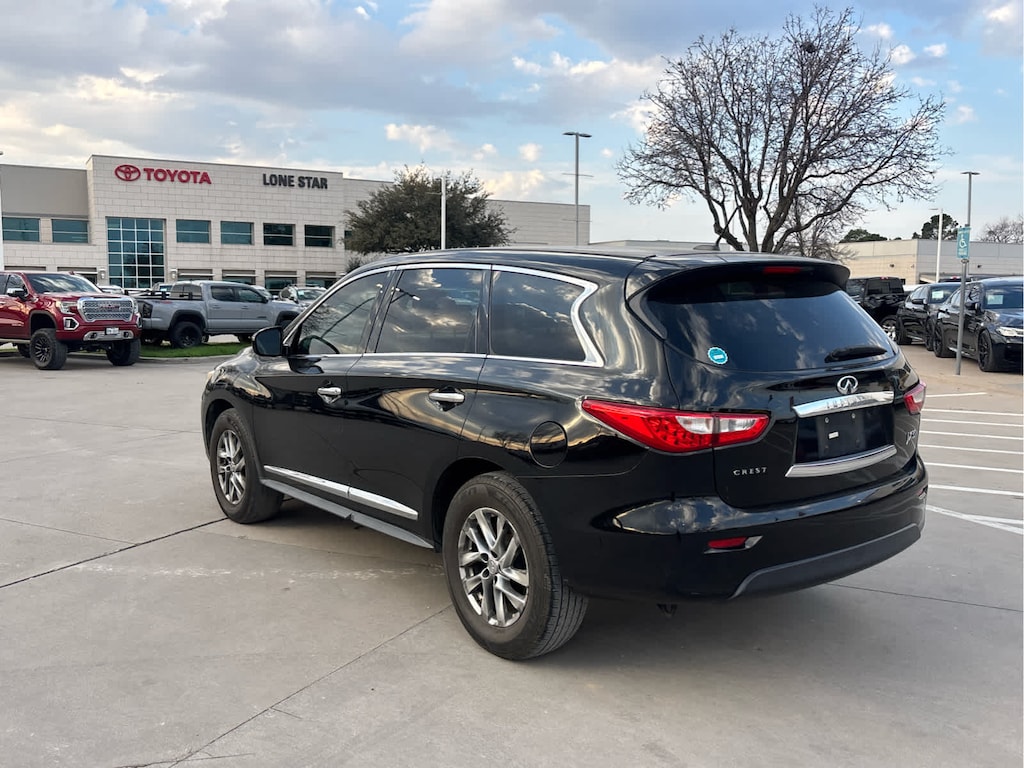Used 2013 INFINITI JX35 SUV