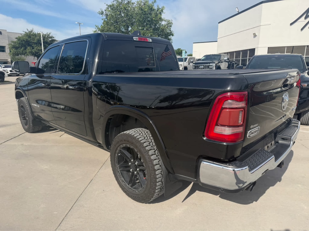 Used 2019 Ram All-New 1500 Longhorn 4x4 Crew Cab 57 Box Truck