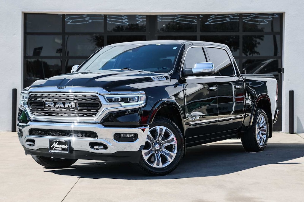 Used 2022 Ram 1500 Limited 4x4 Crew Cab 57 Box Truck