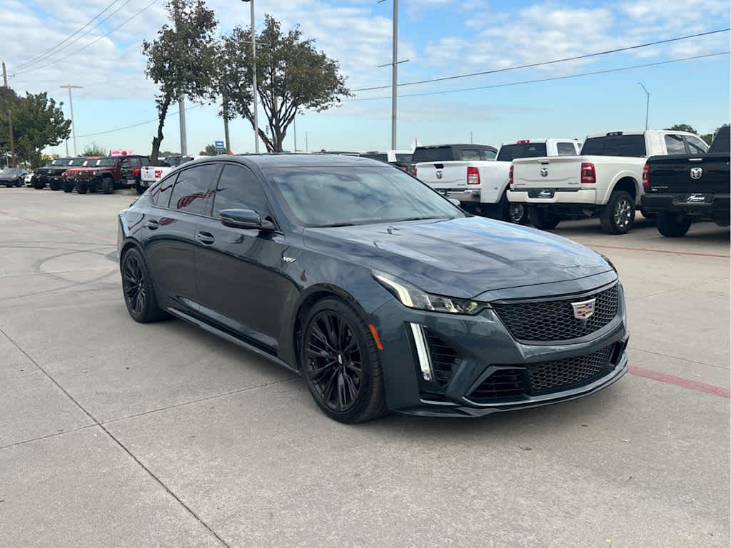 Used 2022 Cadillac CT5-V Blackwing Sedan