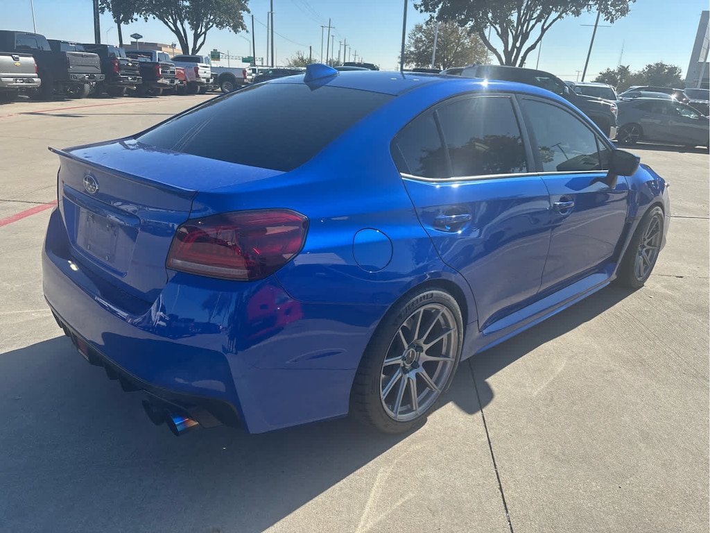Used 2019 Subaru WRX Sedan
