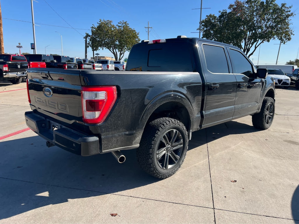 Used 2022 Ford F-150 Lariat 4WD Supercrew 5.5 Box Truck