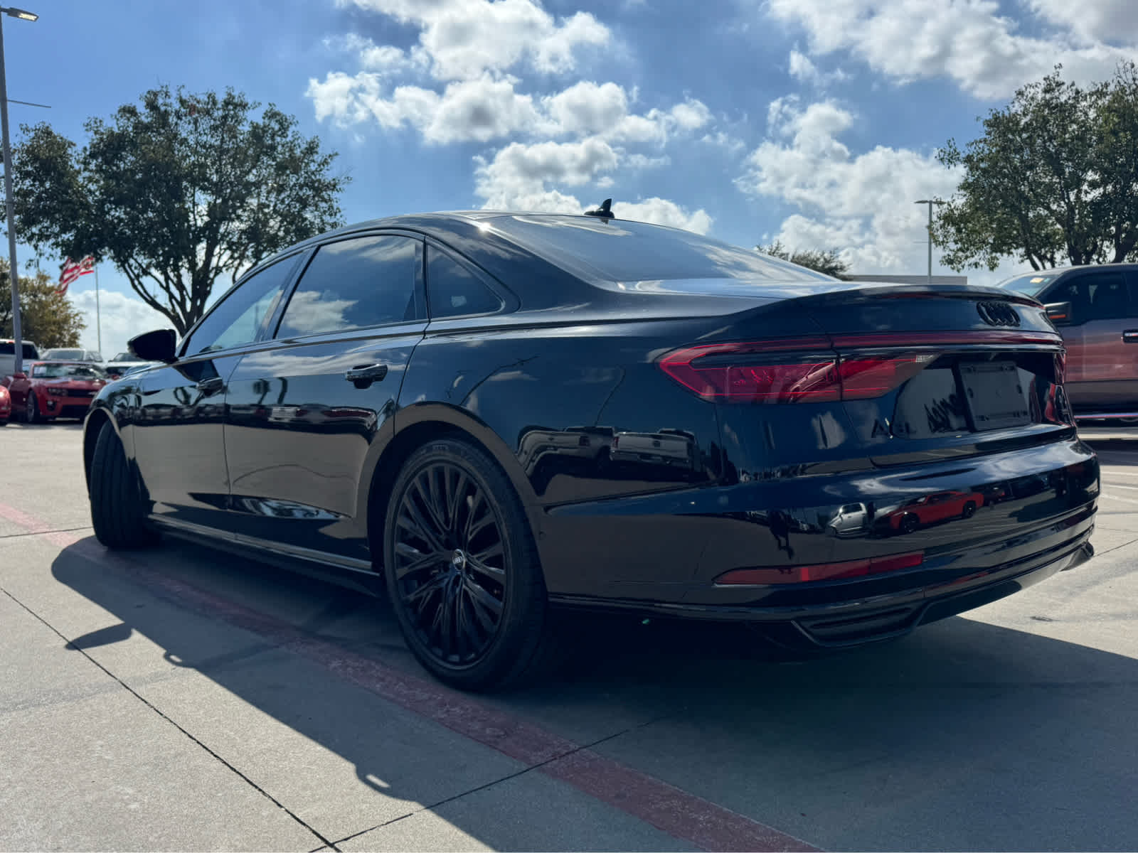 Used 2019 Audi A8 L Sedan