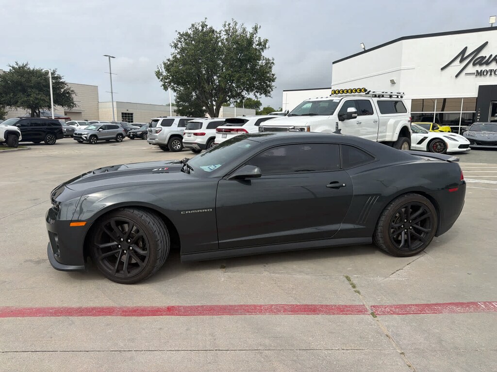 Used 2015 Chevrolet Camaro ZL1 Coupe