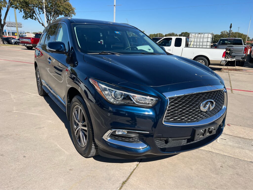 Used 2017 INFINITI QX60 SUV