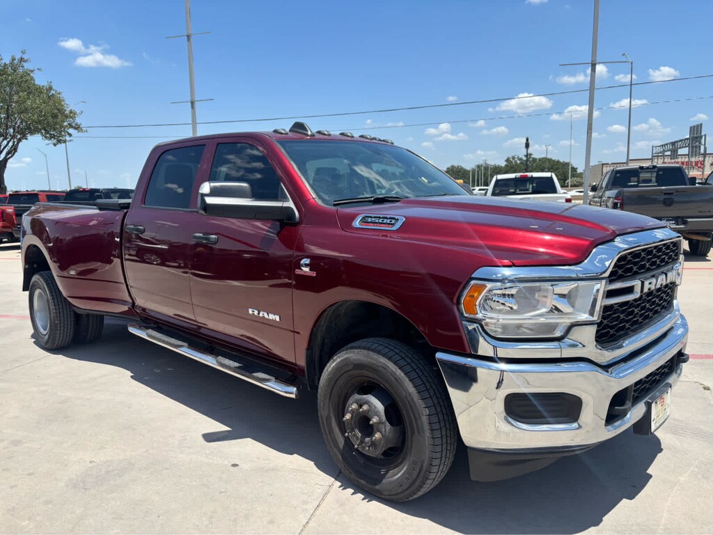 Used 2019 Ram 3500 Tradesman 4x4 Crew Cab 8 Box Truck