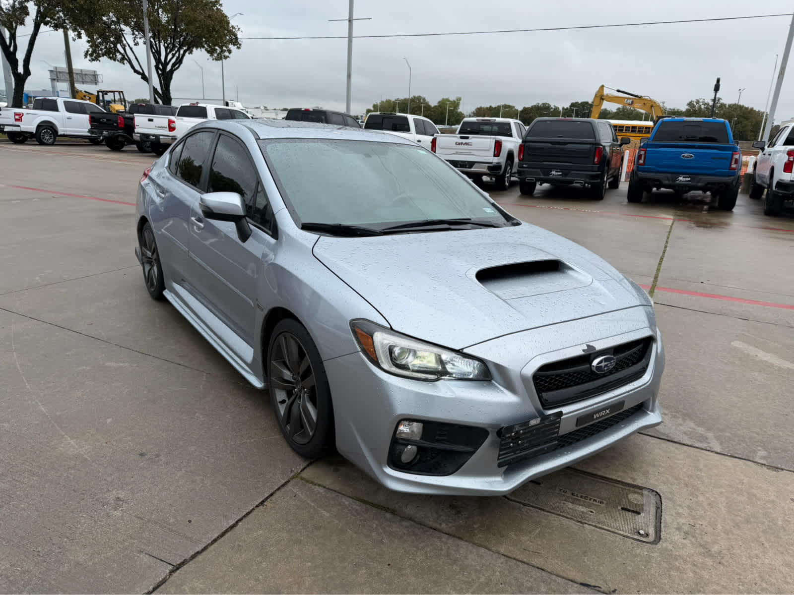 2017 Subaru WRX Limited photo 4