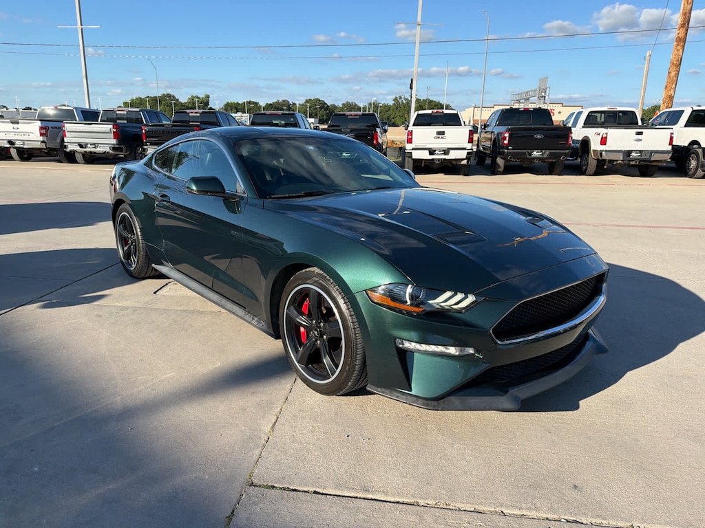 Used 2019 Ford Mustang Bullitt Coupe